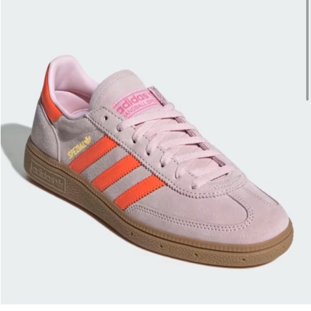 adidas Handball Spezial Clear Pink / Solar Orange / Gum